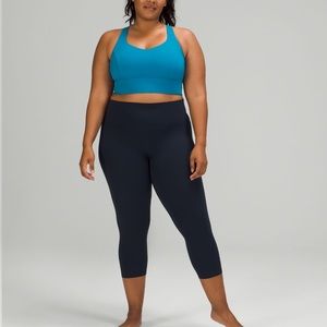 Lululemon Wunder under hr crop 21”